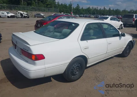 2000 Toyota Camry Ce from USA, damaged, VIN 4T1BG22KXYU755297